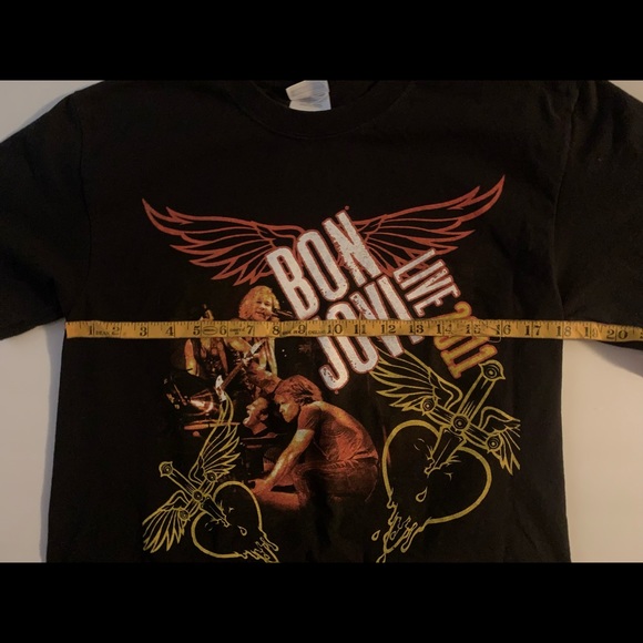 Bon Jovi 2011 concert shirt double sided graphics - Picture 5 of 5